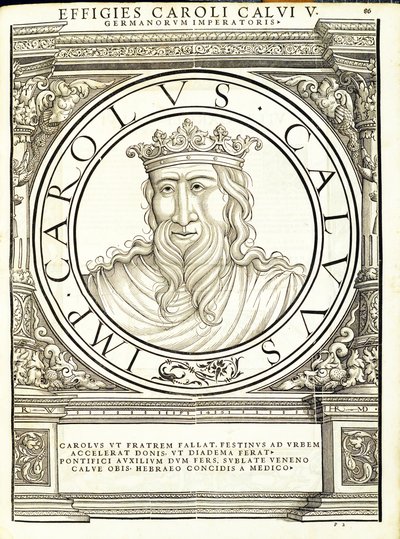 Carolus Caluus, Illustration from 